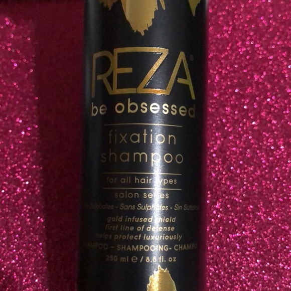 Reza Be obsessed fixation shampoo - Picture 4 of 9